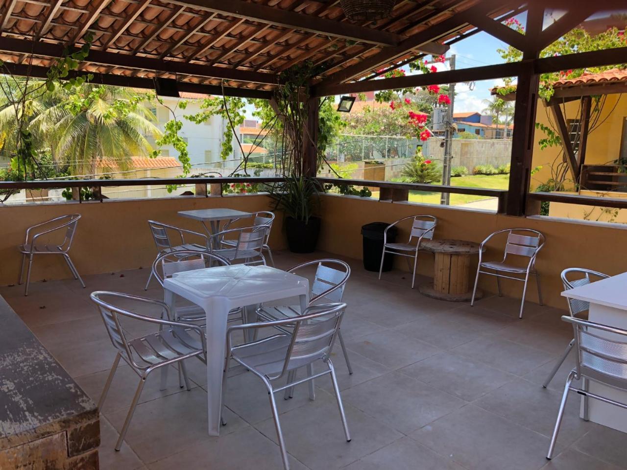 קאבו דה סנטו אגוסטינו Apartamentos Condominio A Beira Mar מראה חיצוני תמונה