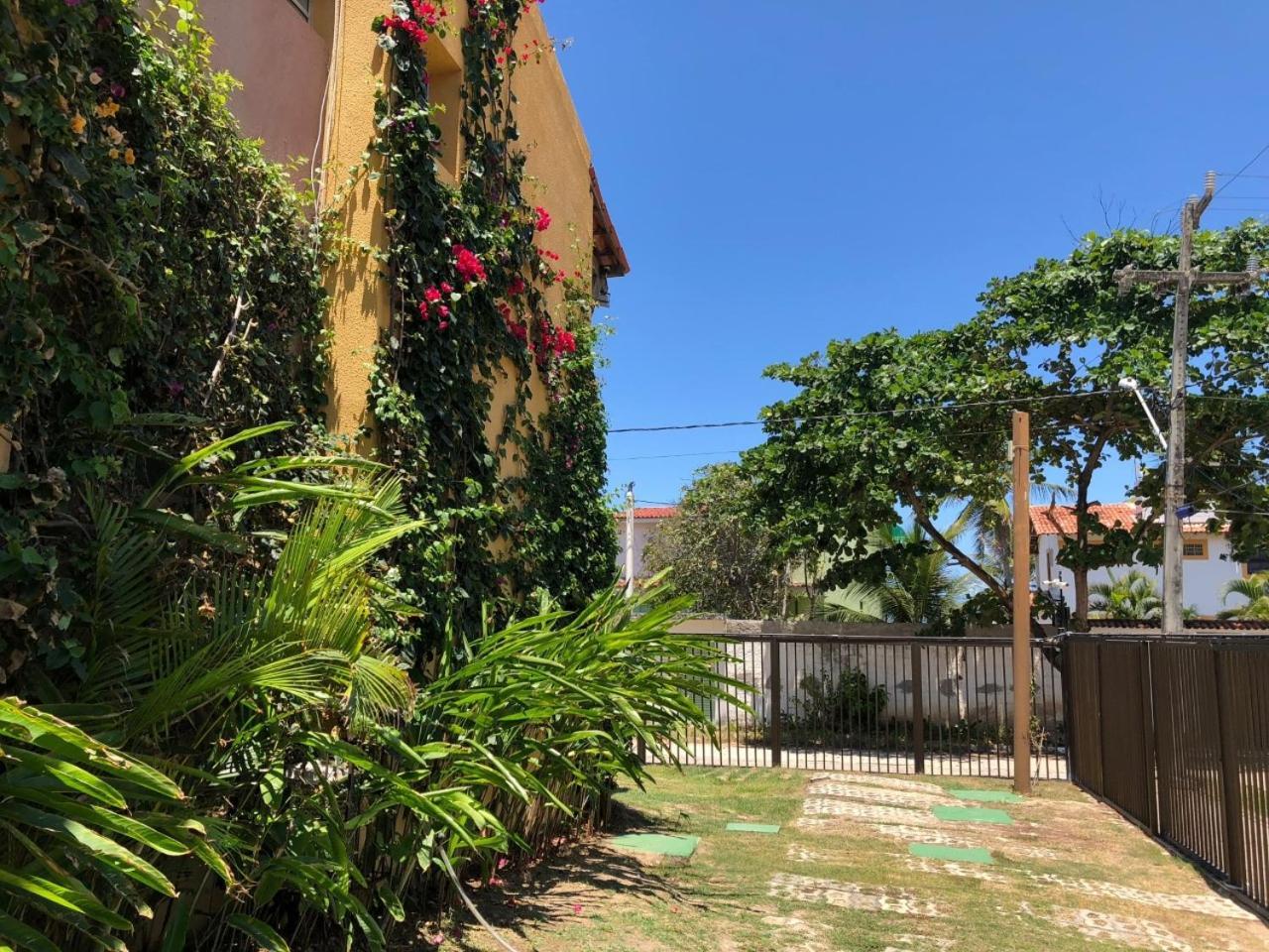 קאבו דה סנטו אגוסטינו Apartamentos Condominio A Beira Mar מראה חיצוני תמונה