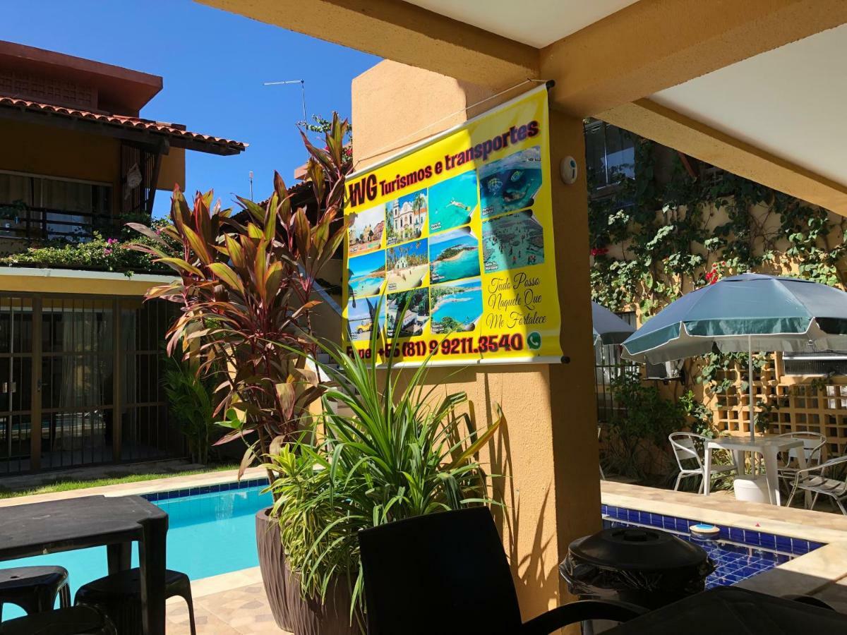 קאבו דה סנטו אגוסטינו Apartamentos Condominio A Beira Mar מראה חיצוני תמונה