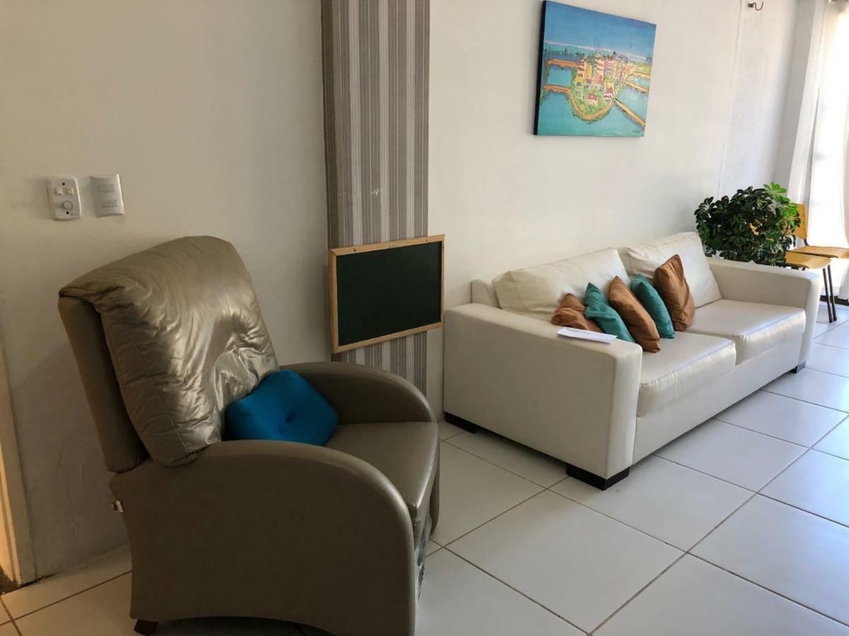 קאבו דה סנטו אגוסטינו Apartamentos Condominio A Beira Mar מראה חיצוני תמונה