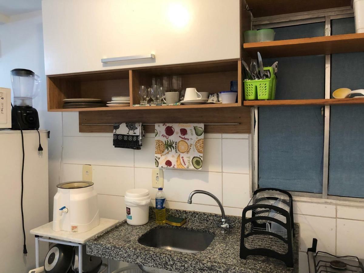 קאבו דה סנטו אגוסטינו Apartamentos Condominio A Beira Mar מראה חיצוני תמונה