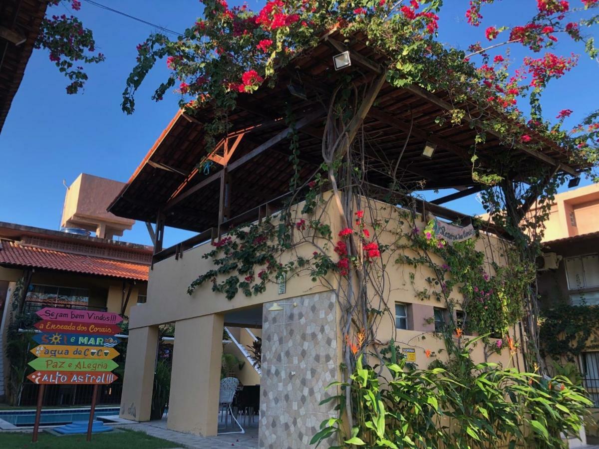 קאבו דה סנטו אגוסטינו Apartamentos Condominio A Beira Mar מראה חיצוני תמונה