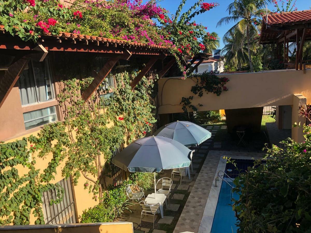 קאבו דה סנטו אגוסטינו Apartamentos Condominio A Beira Mar מראה חיצוני תמונה