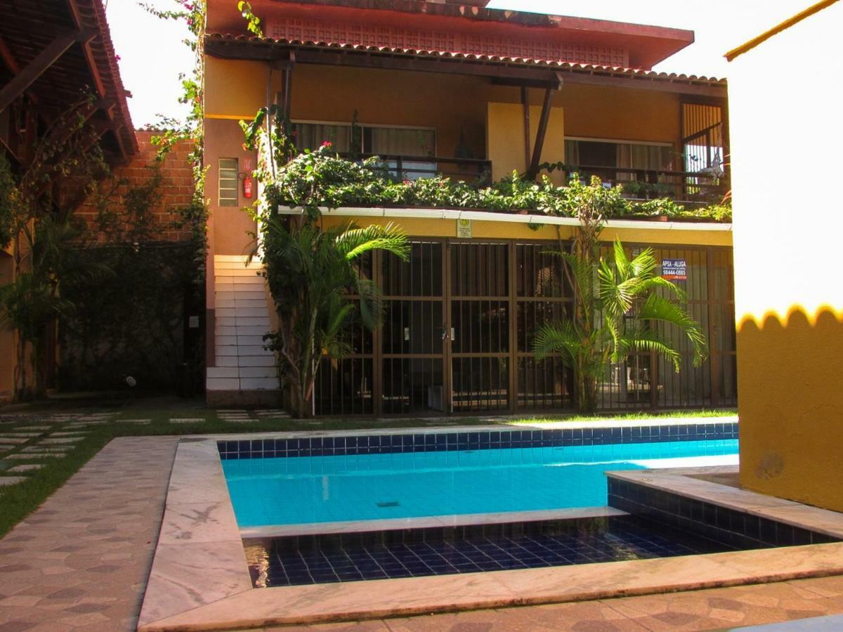 קאבו דה סנטו אגוסטינו Apartamentos Condominio A Beira Mar מראה חיצוני תמונה