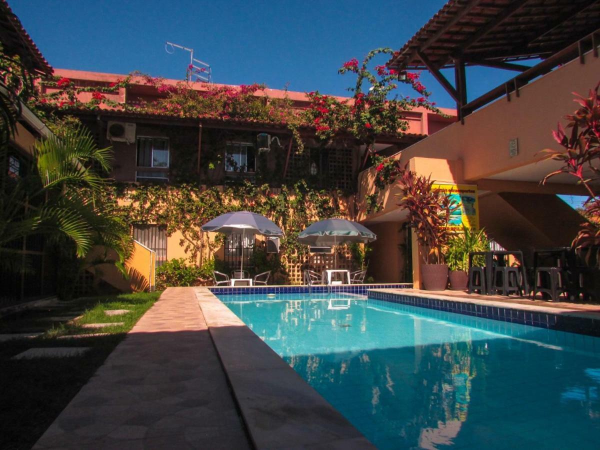 קאבו דה סנטו אגוסטינו Apartamentos Condominio A Beira Mar מראה חיצוני תמונה