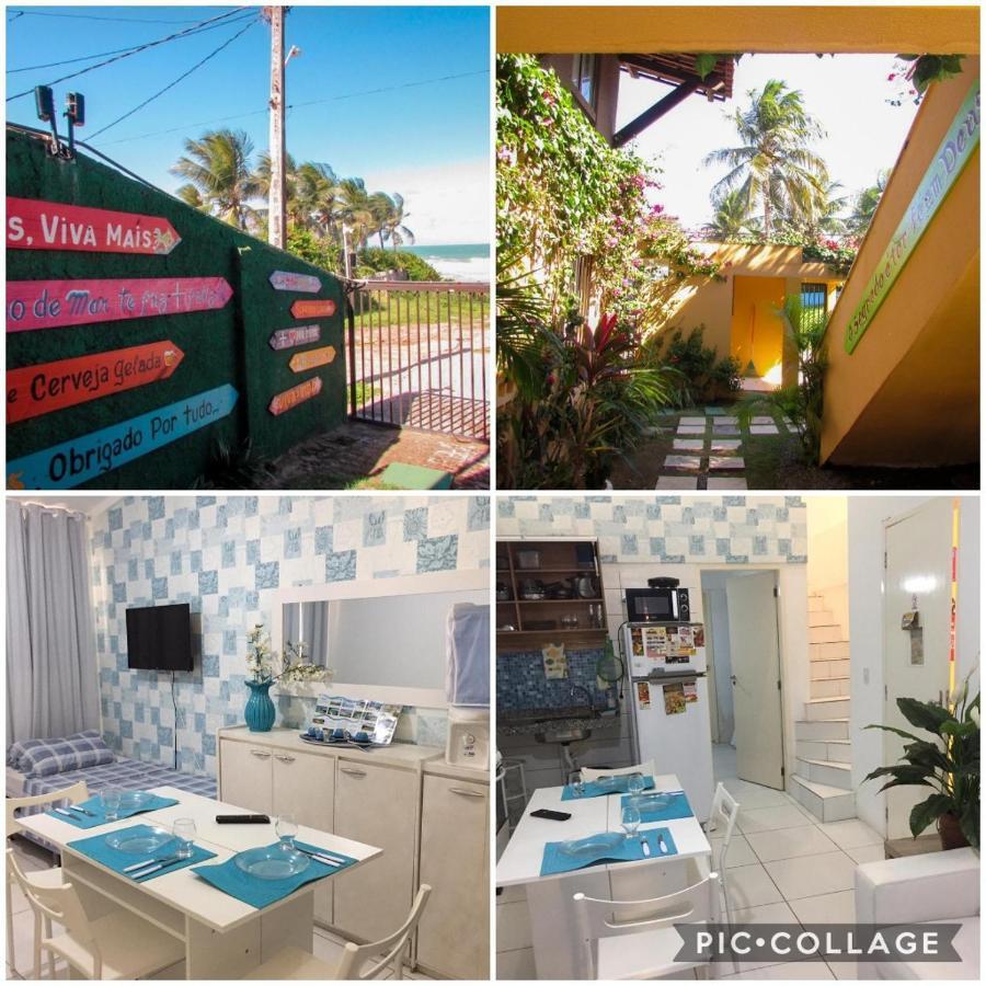 קאבו דה סנטו אגוסטינו Apartamentos Condominio A Beira Mar מראה חיצוני תמונה