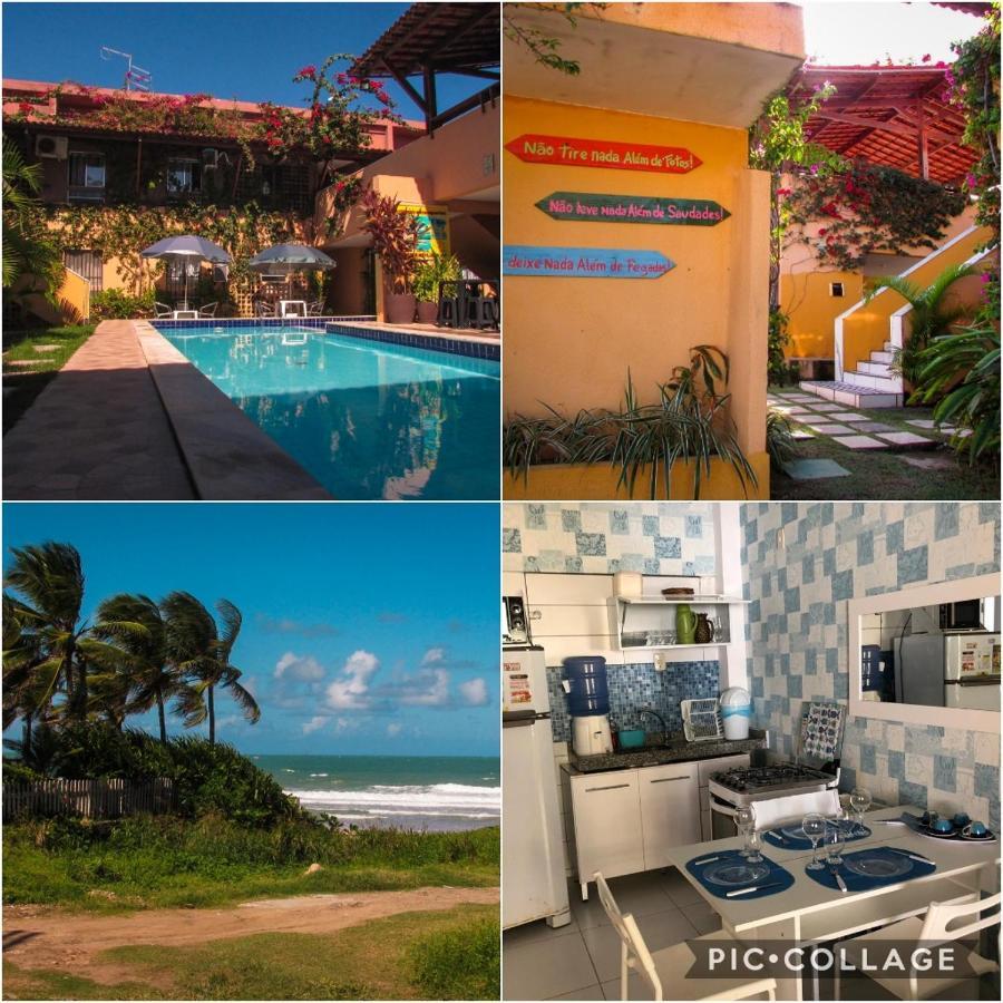 קאבו דה סנטו אגוסטינו Apartamentos Condominio A Beira Mar מראה חיצוני תמונה