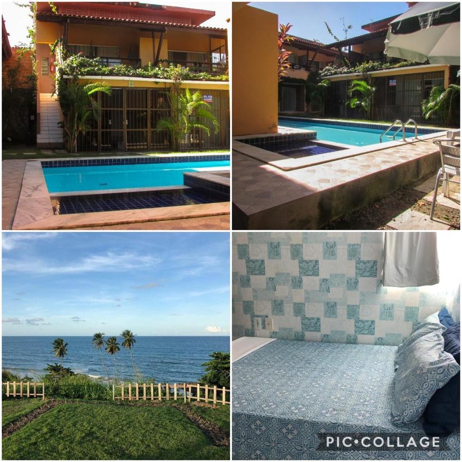 קאבו דה סנטו אגוסטינו Apartamentos Condominio A Beira Mar מראה חיצוני תמונה