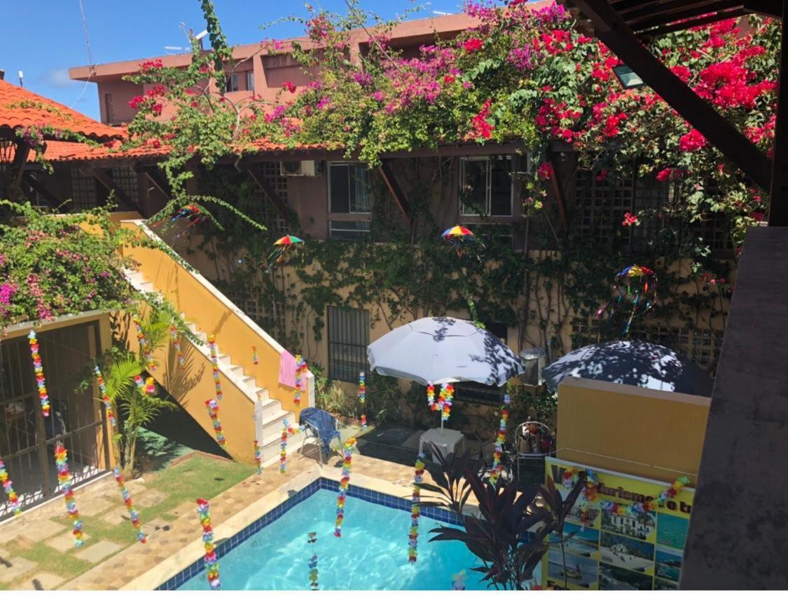קאבו דה סנטו אגוסטינו Apartamentos Condominio A Beira Mar מראה חיצוני תמונה